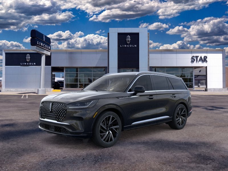 New 2026 Lincoln Aviator Black Label w/ Dynamic Handling Package AWD/4WD image 1