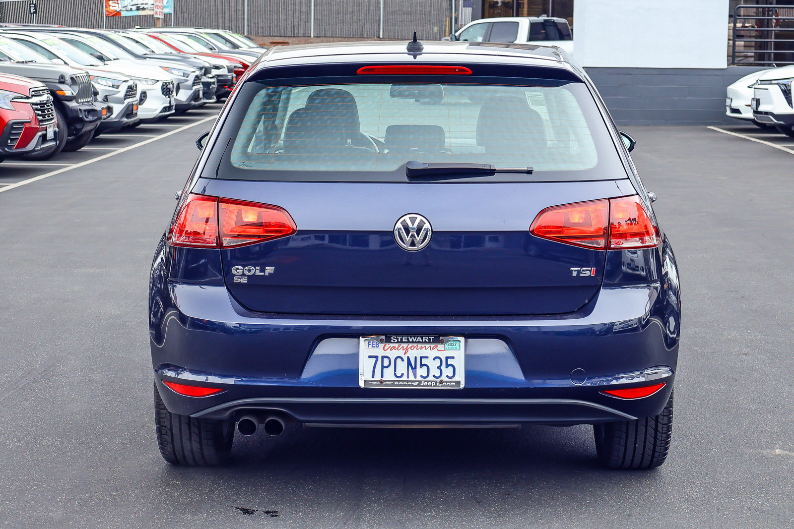 Used 2016 Volkswagen Golf SE w/ Lighting Package FWD image 21