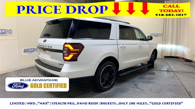 Certified 2022 Ford Expedition Max Limited image 4