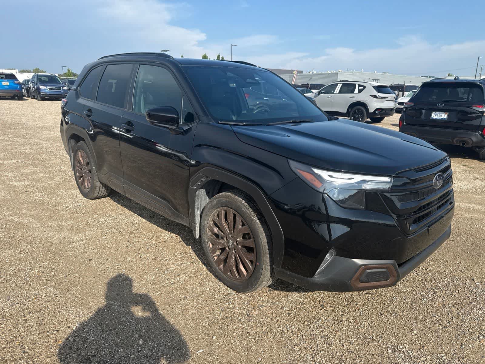 Used 2026 Subaru Forester Sport AWD/4WD image 4