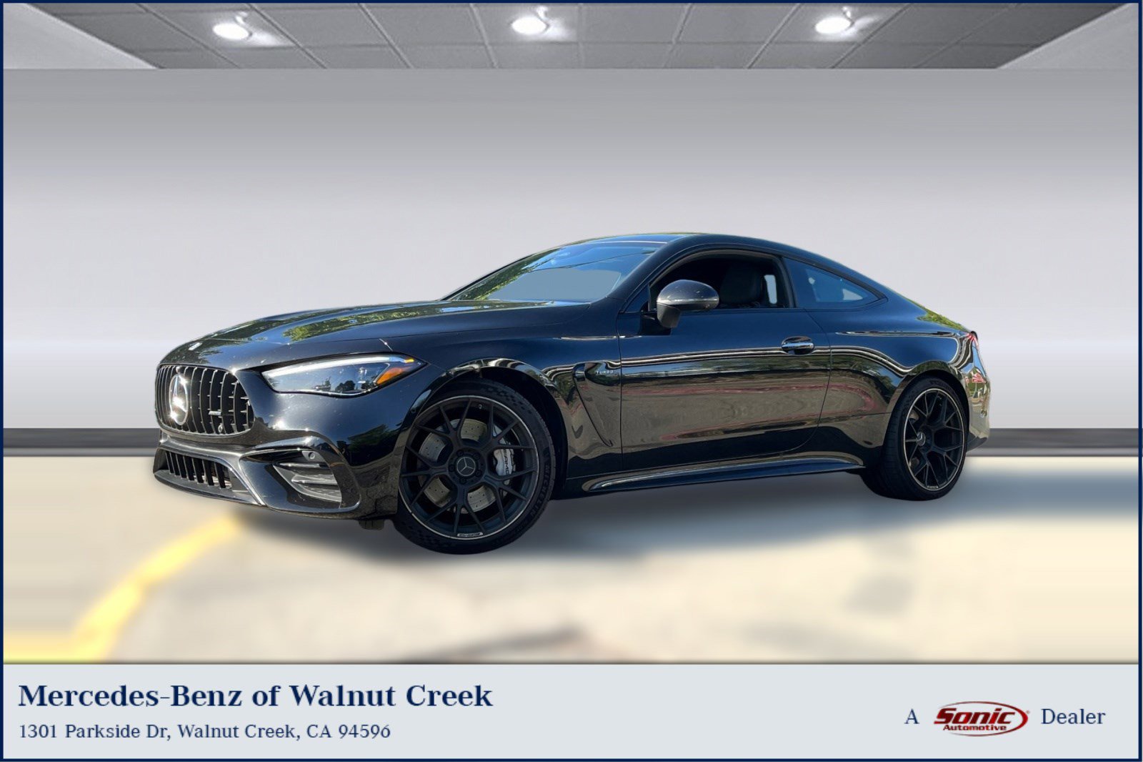 Used 2025 Mercedes-Benz CLE 53 AMG 4MATIC Coupe