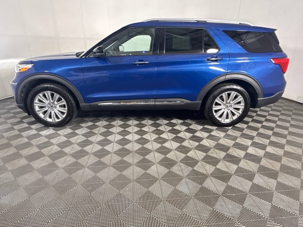 Used 2020 Ford Explorer Limited w/ Class III Trailer Tow Package AWD/4WD image 6