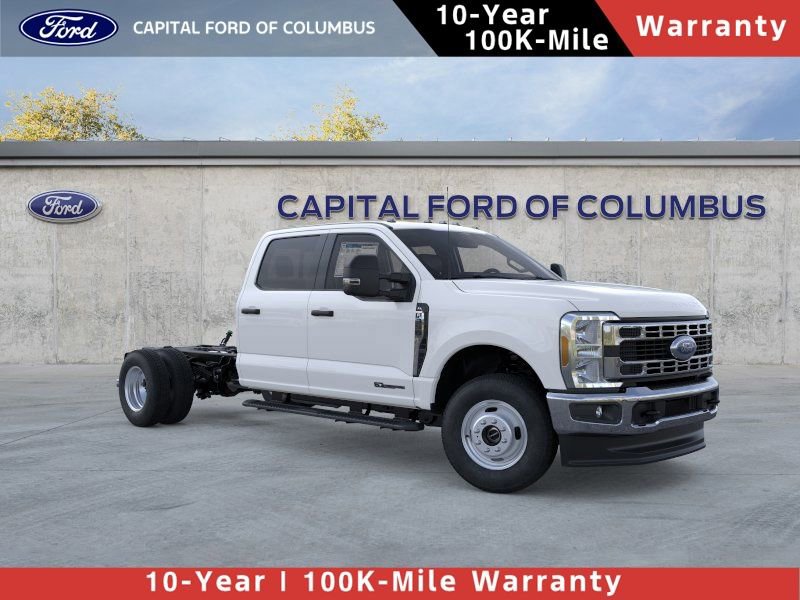 New 2026 Ford F350 XL w/ XL Chrome Package