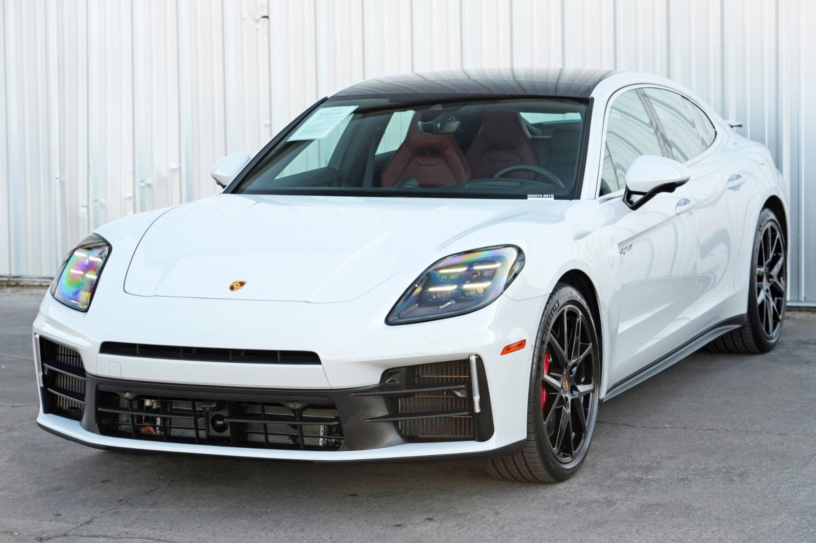 Used 2025 Porsche Panamera 4S w/ Premium Package AWD/4WD image 54