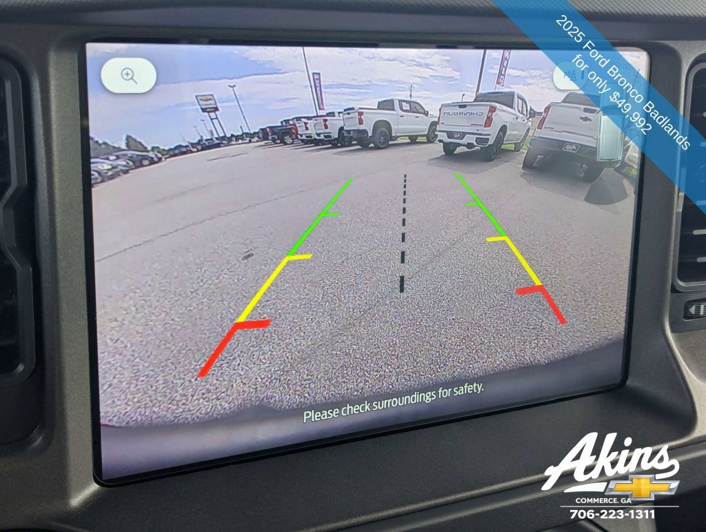Used 2025 Ford Bronco Badlands AWD/4WD image 22
