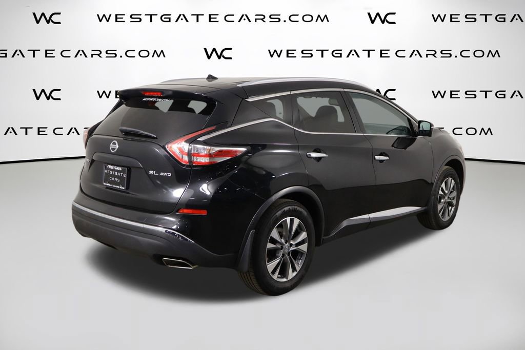 Used 2015 Nissan Murano SL w/ SL Technology Package AWD/4WD image 51