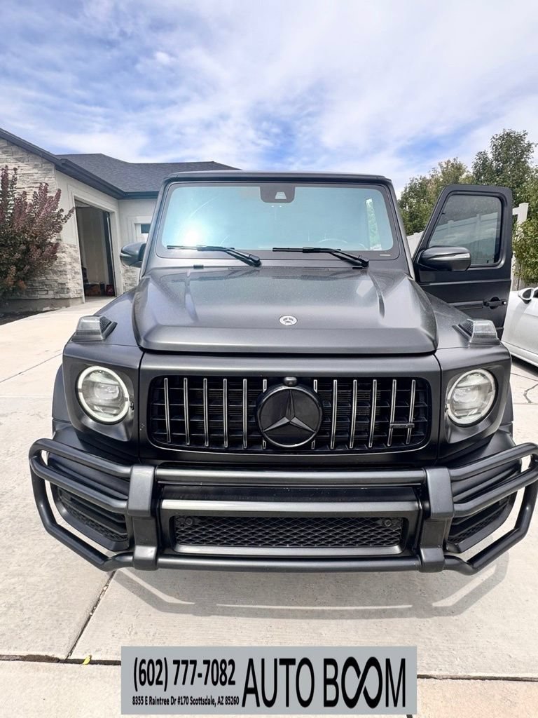Used 2024 Mercedes-Benz G 63 AMG 4MATIC