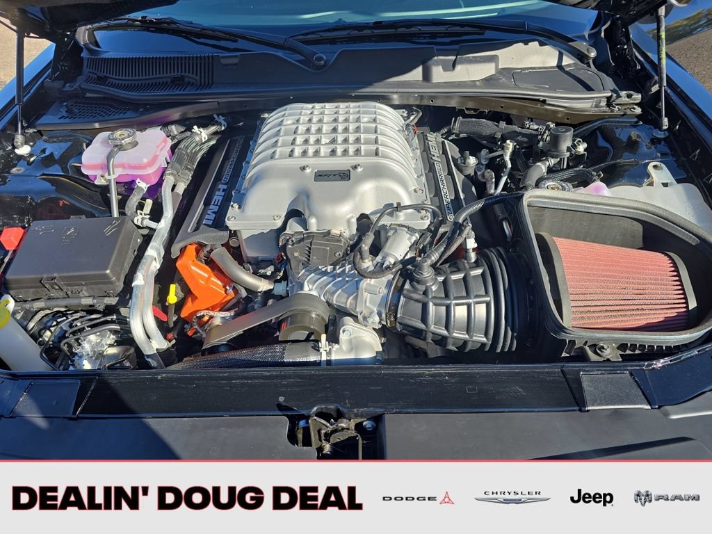 Used 2023 Dodge Challenger SRT Hellcat RWD image 23