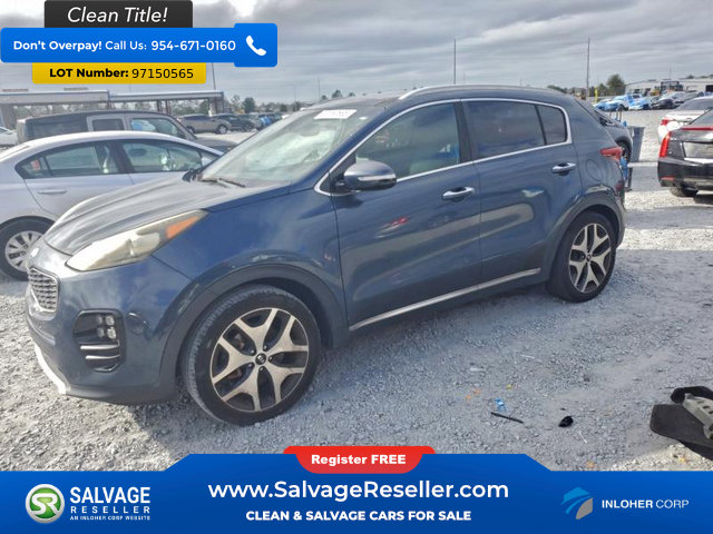 Used 2017 Kia Sportage SX