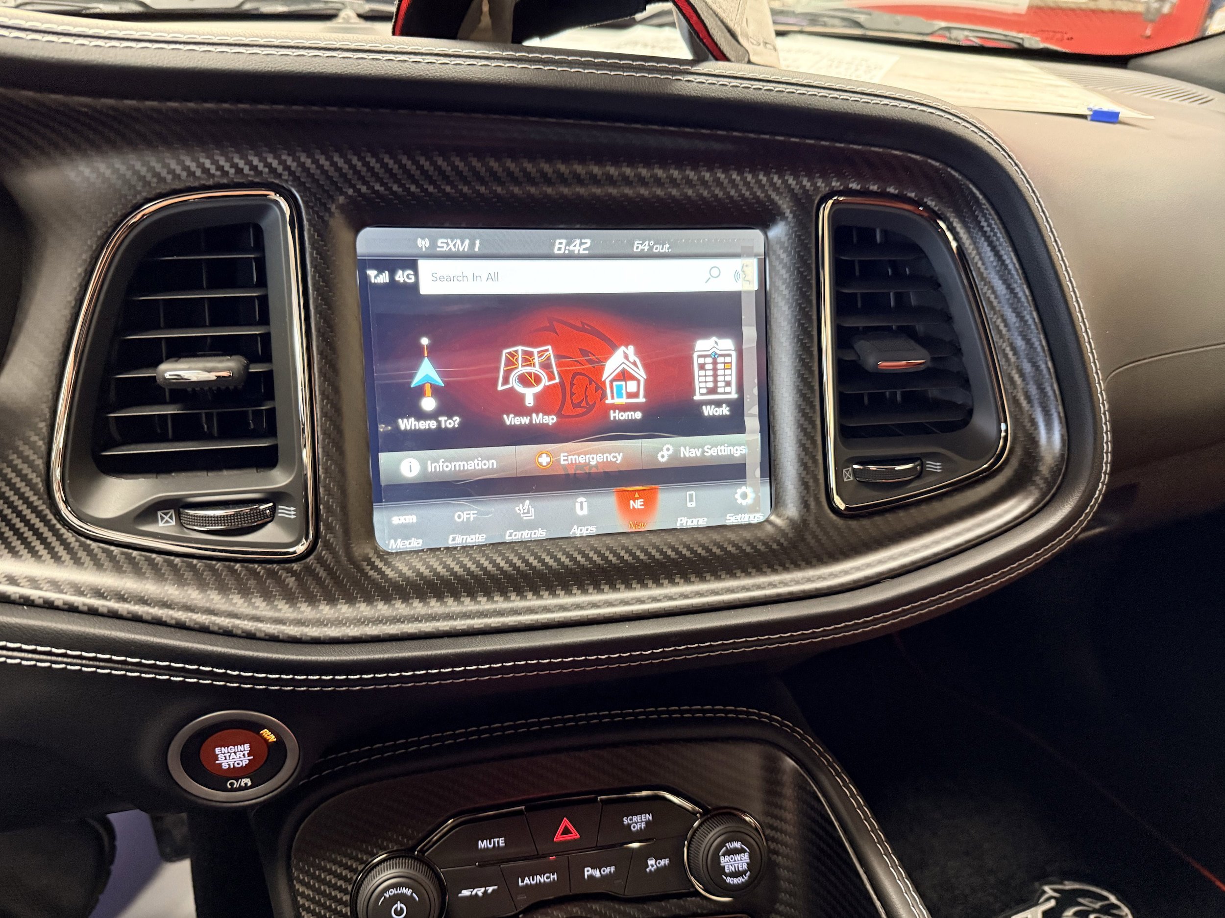 Used 2023 Dodge Challenger SRT Hellcat RWD image 38