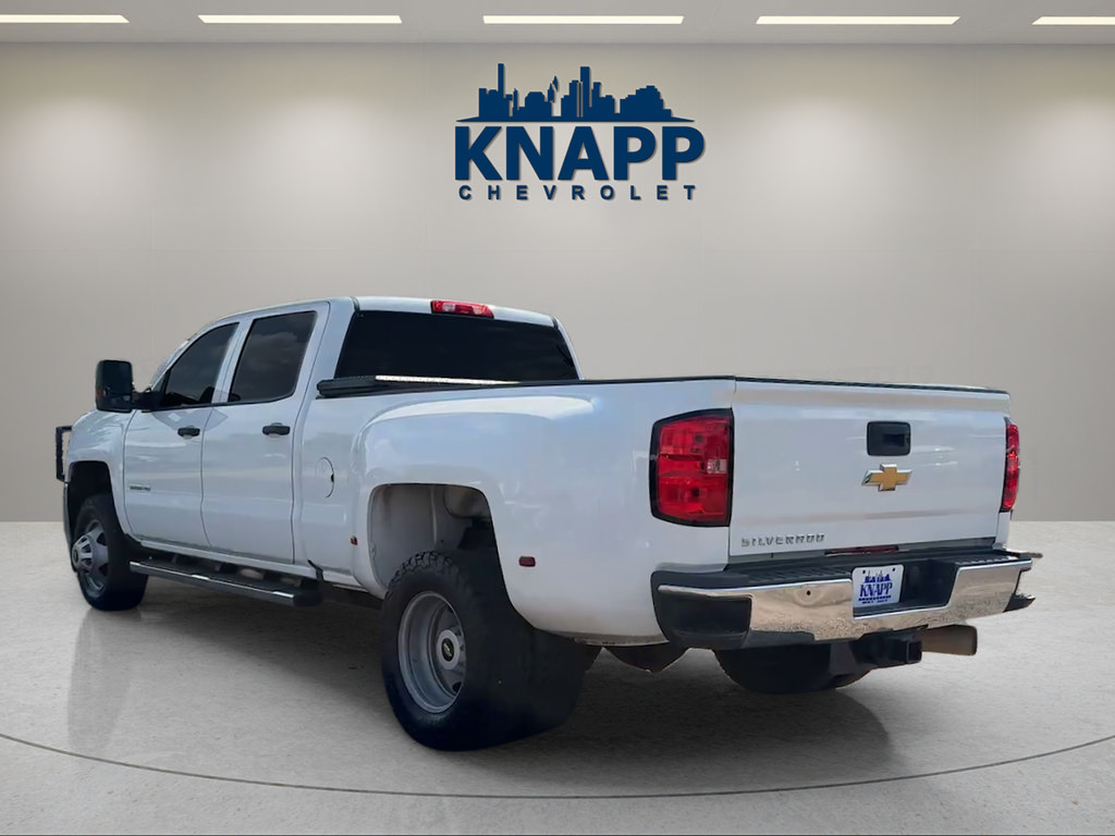 Used 2017 Chevrolet Silverado 3500 W/T w/ WT Convenience Package RWD image 7