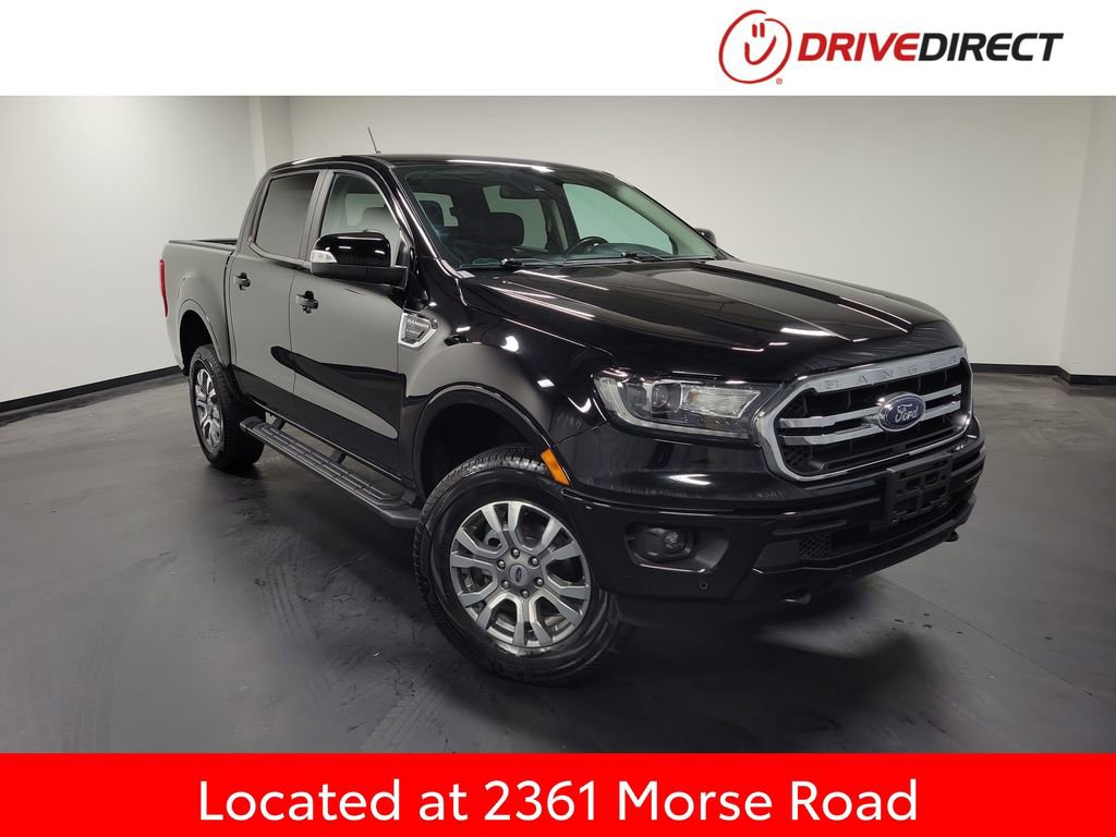 Used 2021 Ford Ranger Lariat w/ Technology Package
