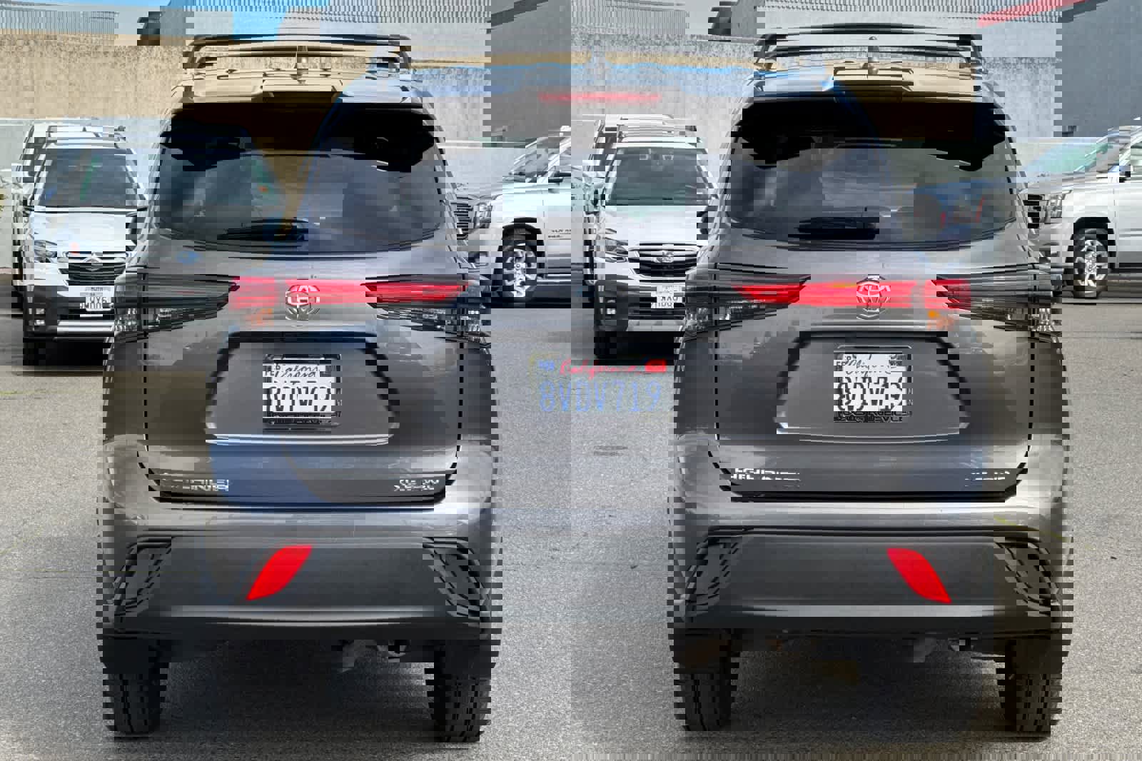 Used 2021 Toyota Highlander XLE image 8