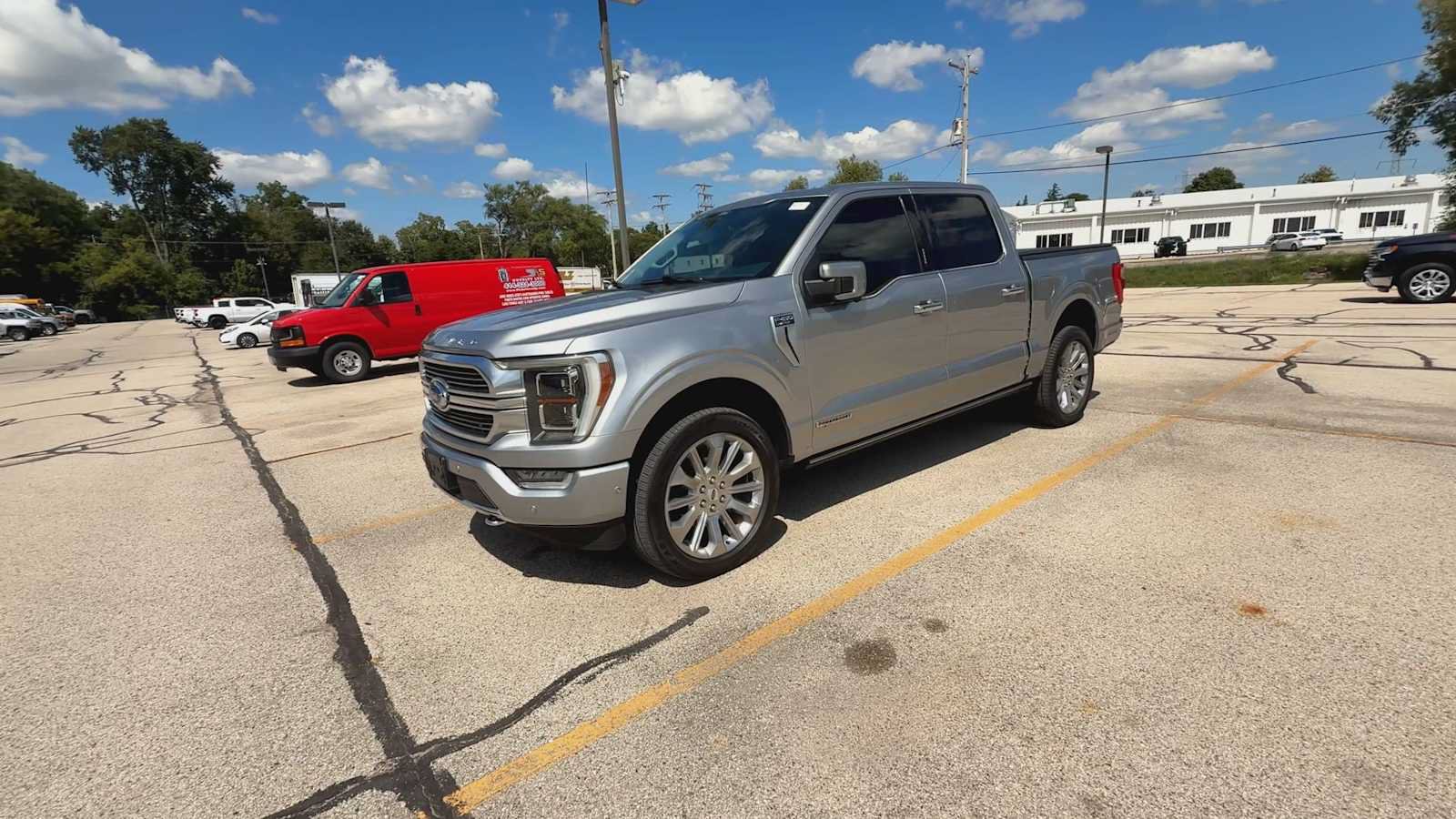 Used 2021 Ford F150 Limited AWD/4WD image 4