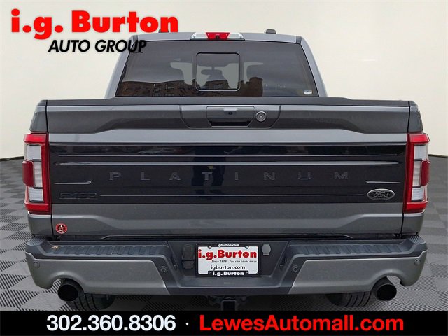 Used 2023 Ford F150 Platinum w/ Equipment Group 701A High image 5