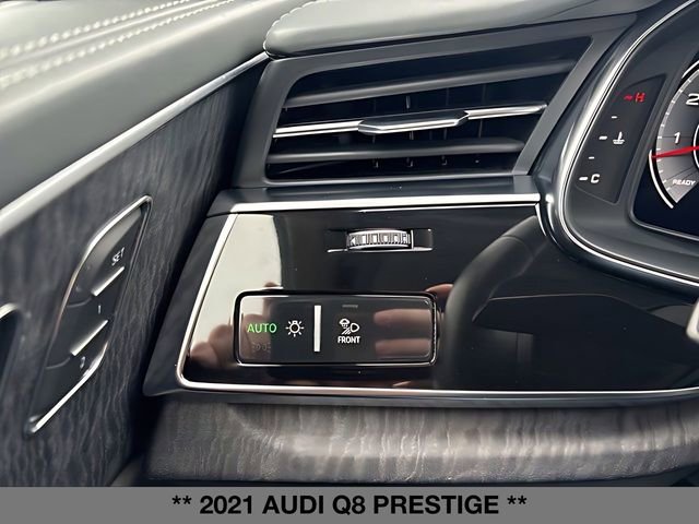 Used 2021 Audi Q8 Prestige w/ Prestige Package image 22