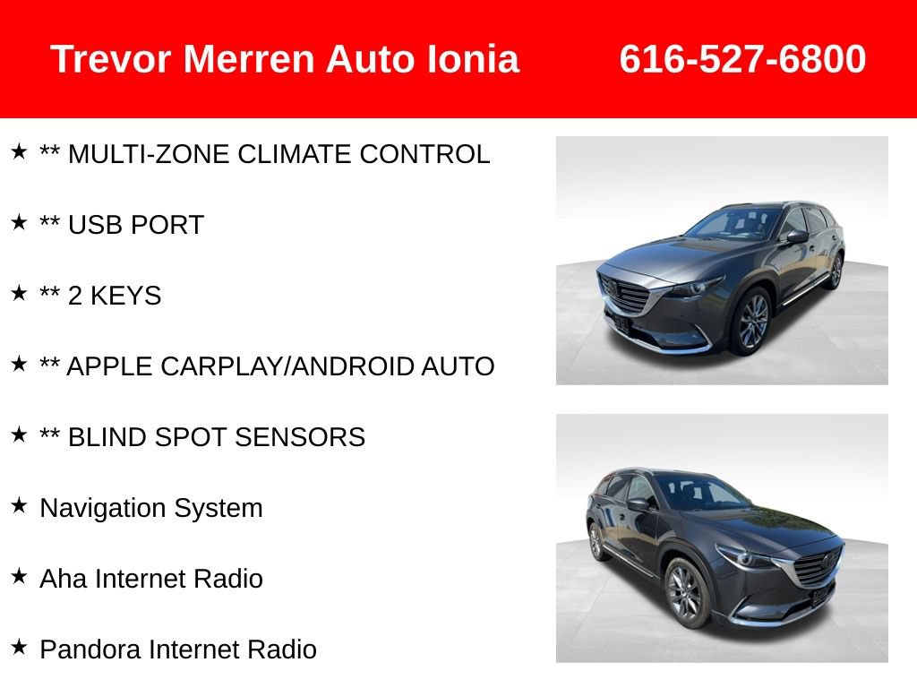 Used 2019 MAZDA CX-9 Signature AWD/4WD image 19