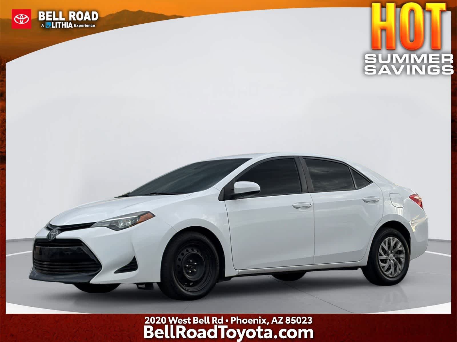 Used 2019 Toyota Corolla LE