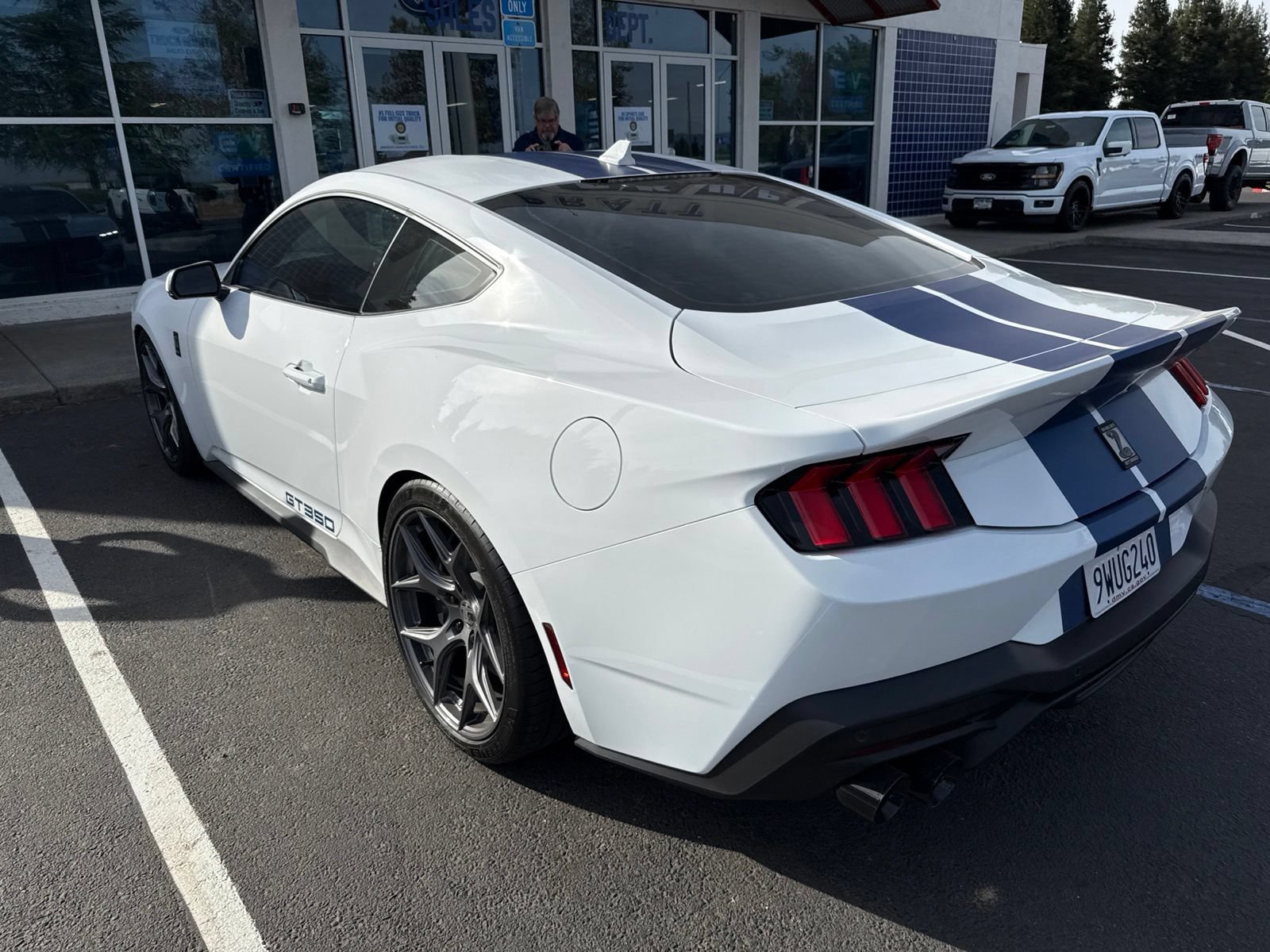 Certified 2025 Ford Mustang GT Premium w/ GT Performance Package RWD image 4