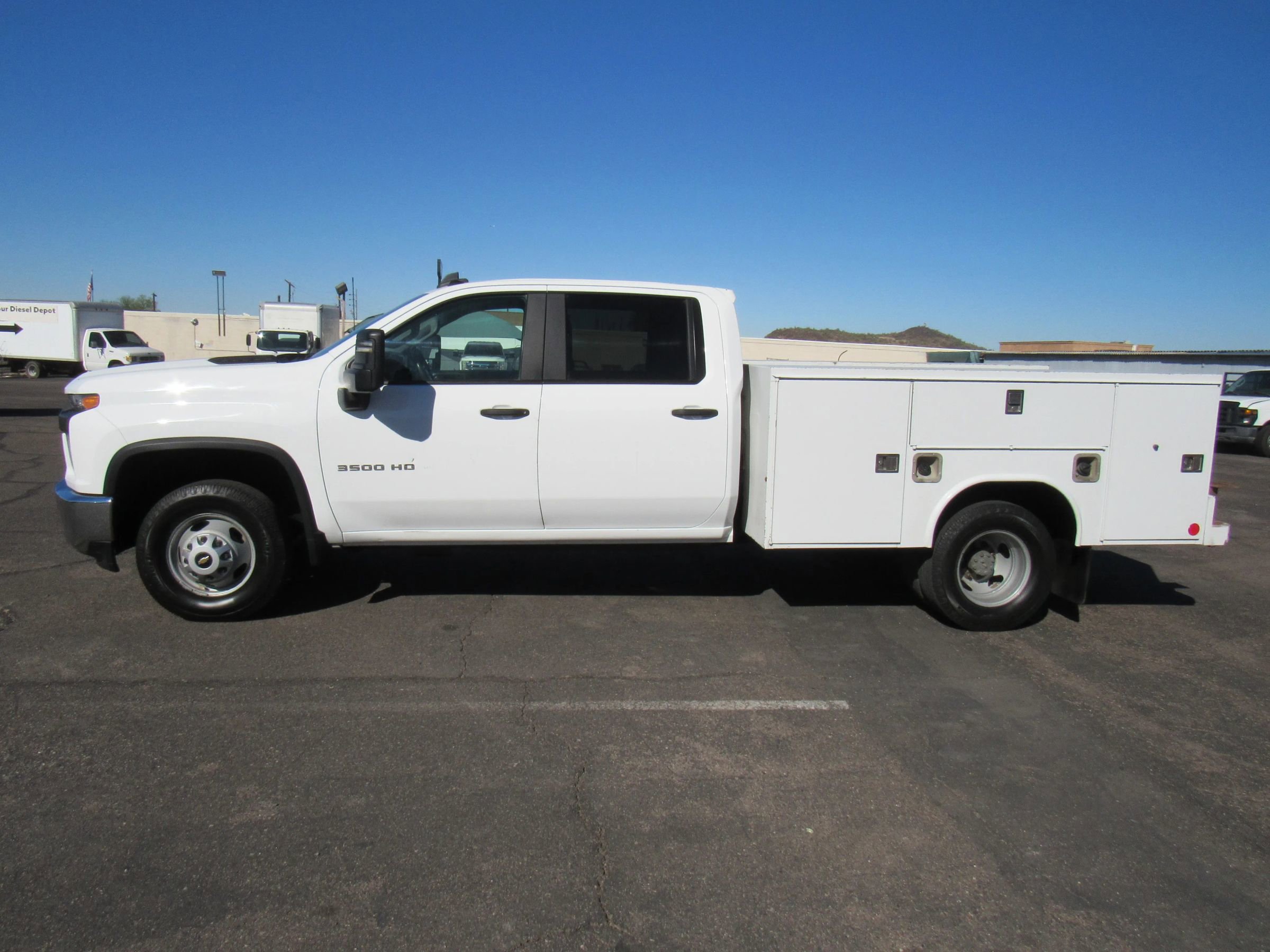 Used 2021 Chevrolet Silverado 3500 W/T w/ WT Convenience Package image 2