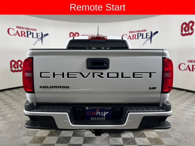 Used 2022 Chevrolet Colorado Z71 w/ Trail Boss Package AWD/4WD image 7