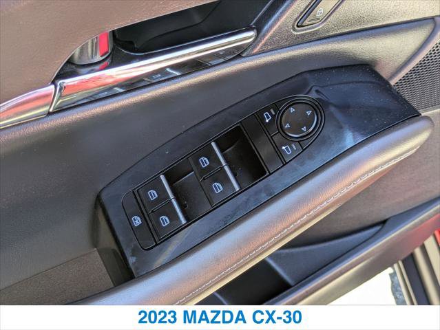 Used 2023 MAZDA CX-30 AWD 2.5 S w/ Premium Package image 13