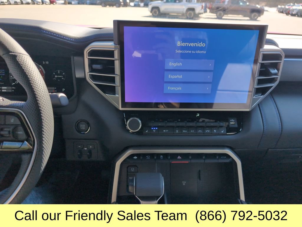 New 2026 Toyota Tundra Platinum image 17