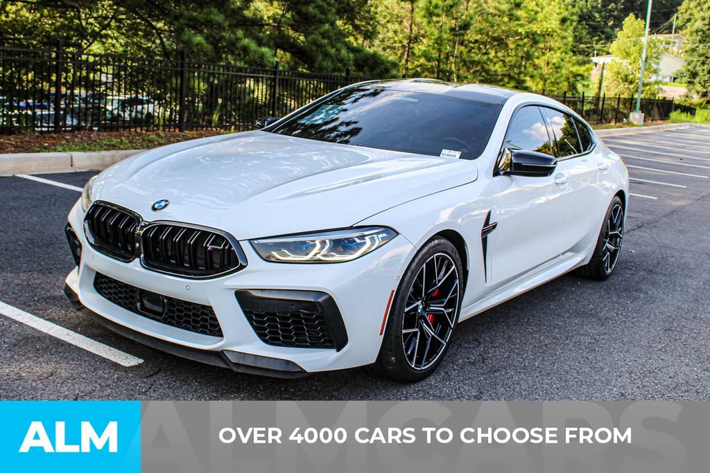 Used 2022 BMW M8 Gran Coupe xDrive Competition AWD/4WD image 2