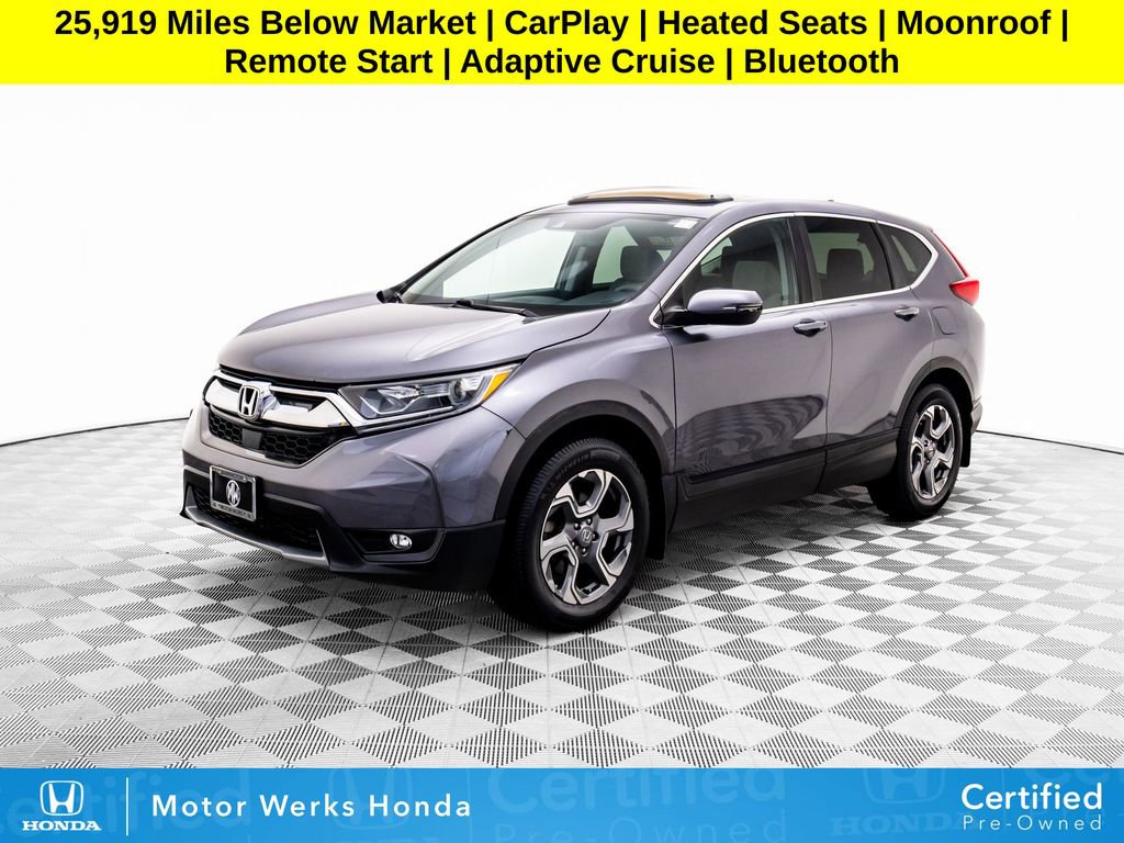 Certified 2018 Honda CR-V EX