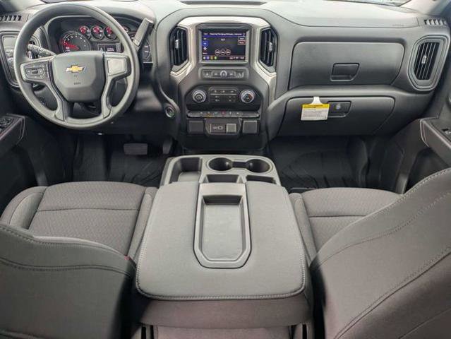 New 2026 Chevrolet Silverado 1500 Custom w/ Turbomax Blackout Package RWD image 17