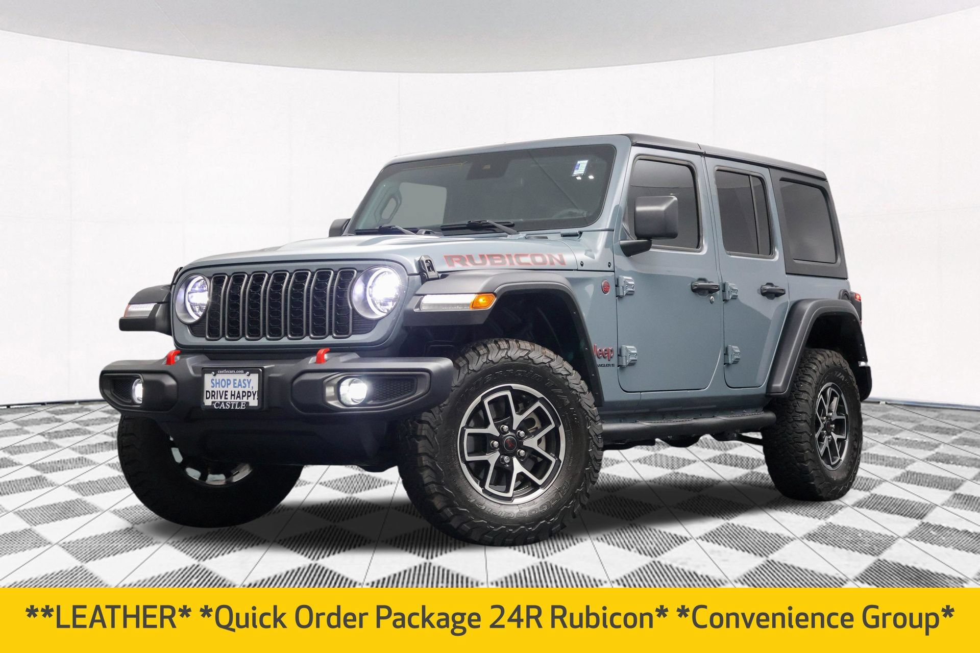 Used 2024 Jeep Wrangler Unlimited Rubicon w/ Dual Top Group AWD/4WD image 2