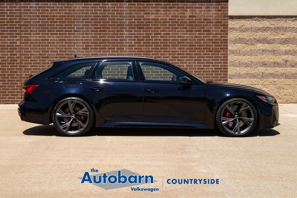 Used 2021 Audi RS 6 AWD/4WD image 6