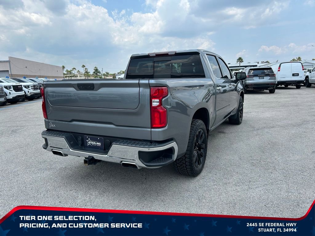 Used 2021 Chevrolet Silverado 1500 LTZ w/ LTZ Premium Package AWD/4WD image 5