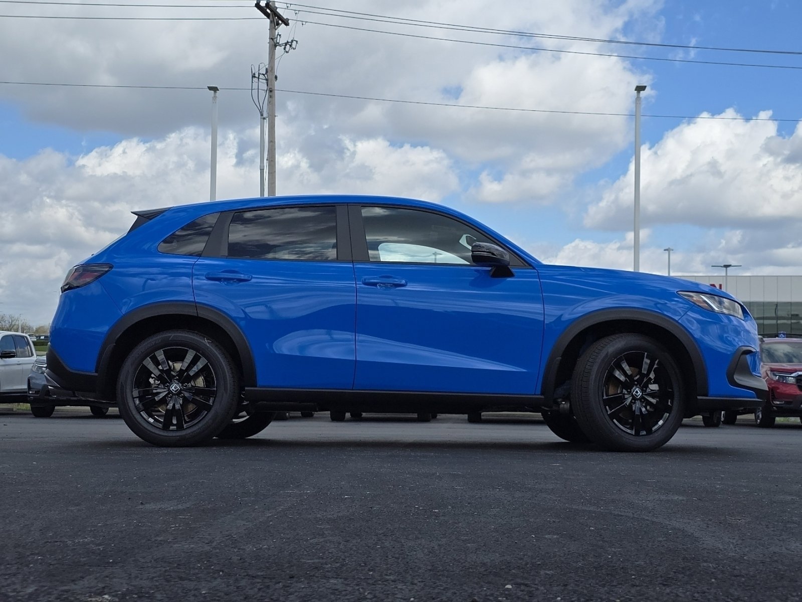 New 2026 Honda HR-V Sport image 20