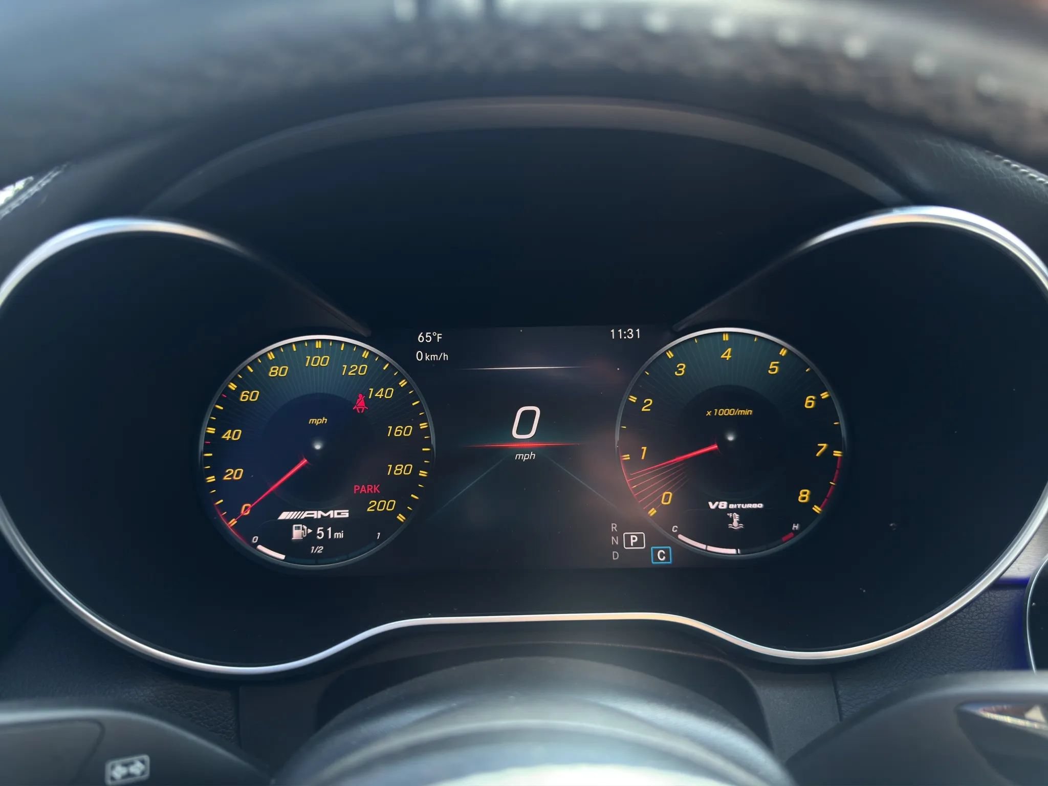 Used 2019 Mercedes-Benz C 63 AMG Coupe image 11
