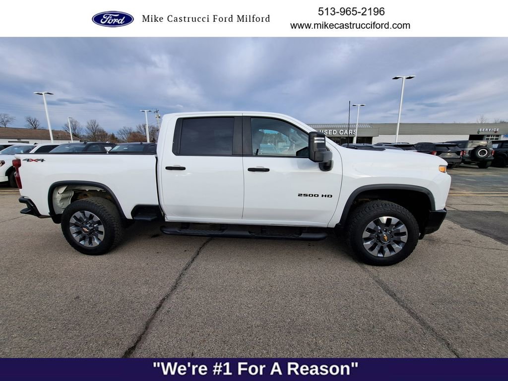 Used 2023 Chevrolet Silverado 2500 Custom w/ Custom Value Package image 6