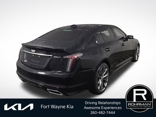 Used 2026 Cadillac CT5 Sport w/ Technology Package AWD/4WD image 8