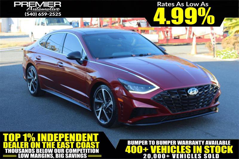 Used 2023 Hyundai Sonata SEL Plus