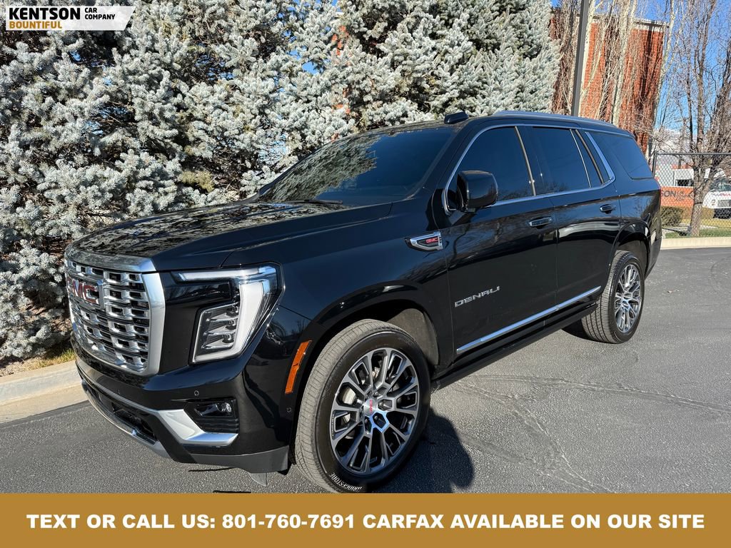 Used 2025 GMC Yukon Denali w/ Sun & Power Step Package image 3