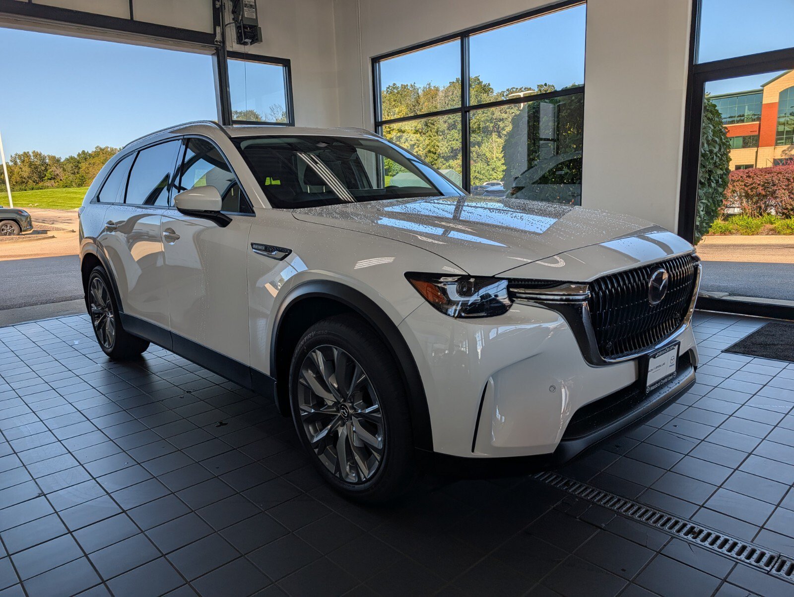 New 2026 MAZDA CX-90 3.3 Turbo w/ Preferred Package