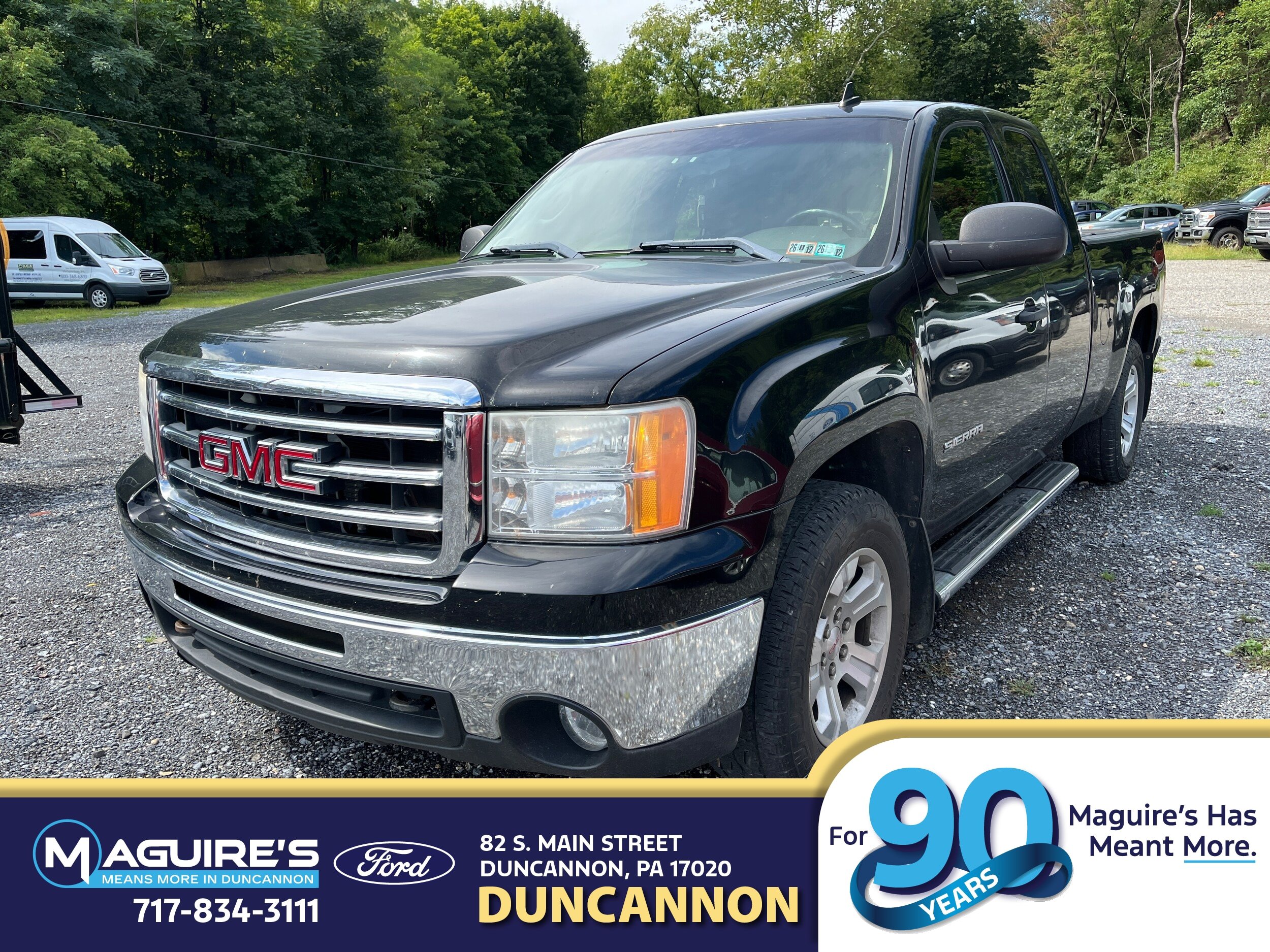 Used 2013 GMC Sierra 1500 SLE w/ Power Tech Package