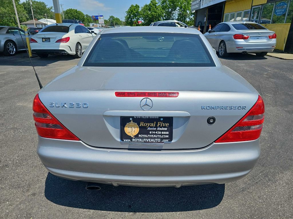Used 1999 Mercedes-Benz SLK 230 image 15