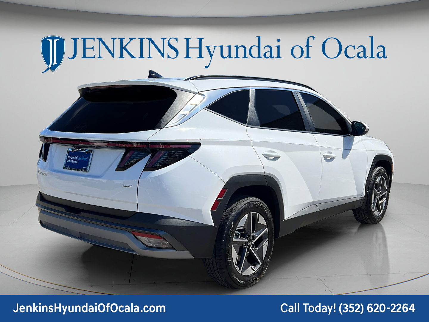 Certified 2025 Hyundai Tucson SEL AWD/4WD image 3