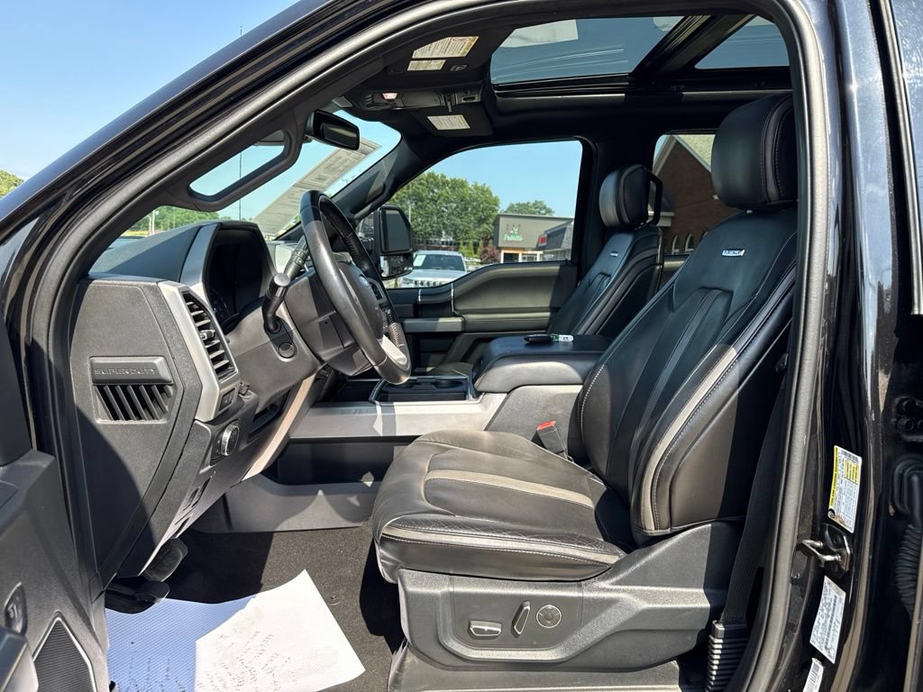 Used 2019 Ford F250 Platinum w/ Platinum Ultimate Package AWD/4WD image 26