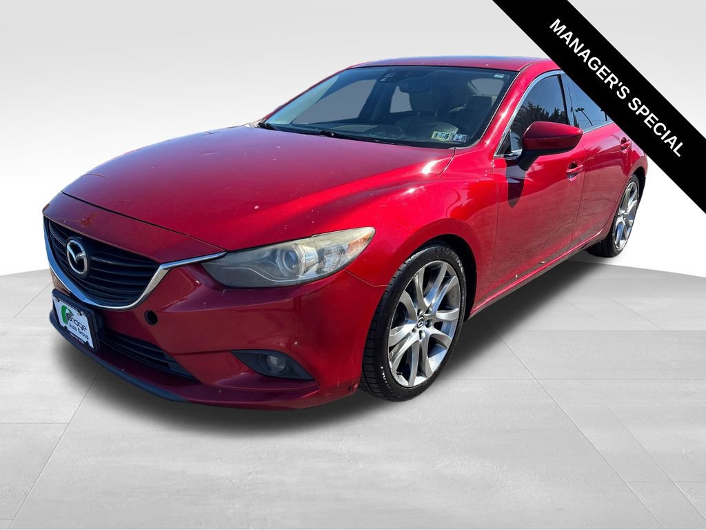 Used 2015 MAZDA MAZDA6 Grand Touring FWD image 3
