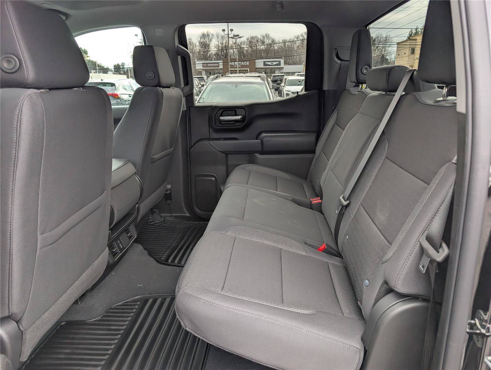 New 2026 Chevrolet Silverado 1500 Custom Trail Boss w/ Turbomax Blackout Package AWD/4WD image 12