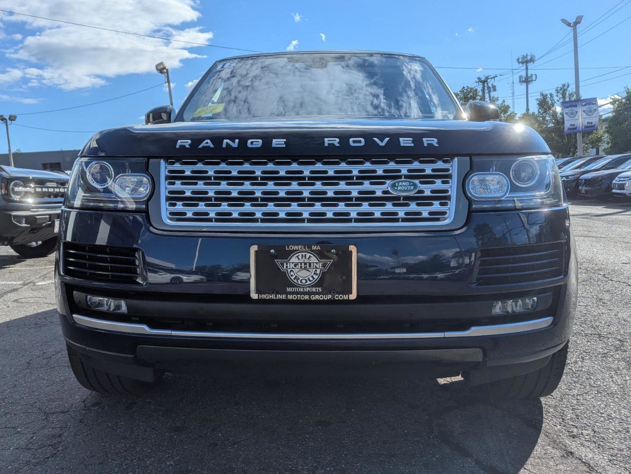 Used 2016 Land Rover Range Rover Supercharged image 4