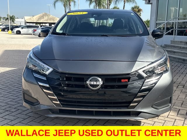 Used 2025 Nissan Versa SR w/ Trunk Package FWD image 4