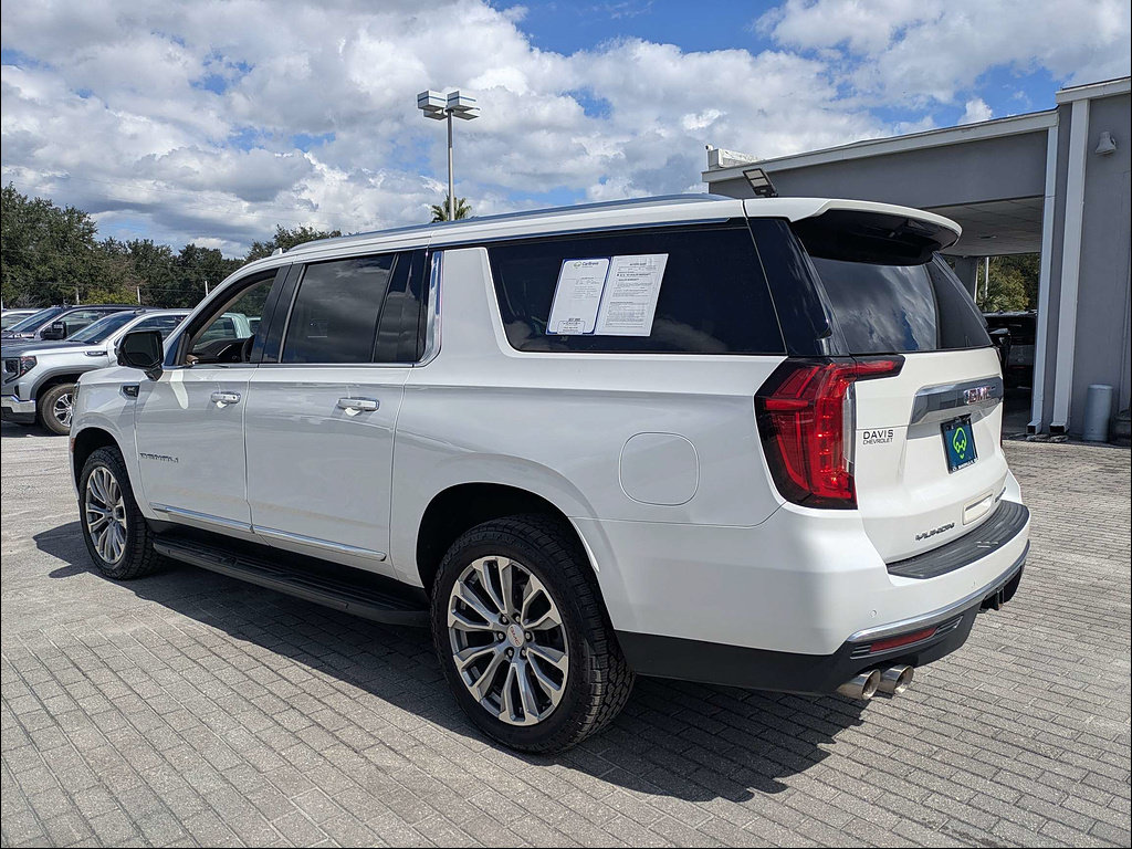 Used 2021 GMC Yukon XL Denali AWD/4WD image 4