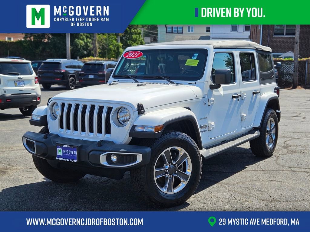 Used 2021 Jeep Wrangler Unlimited Sahara